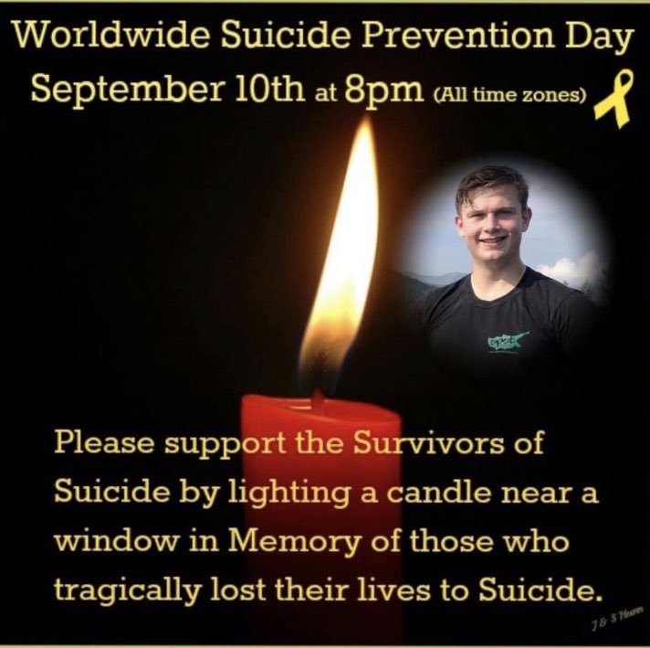AitchandAitchBe's tweet photo. Please share and support this. Over 500 people a month take their own lives in the UK and this number is increasing. We have to get better at recognising the signs and be prepared to talk about it. Let’s start today 💛💛💛 #WorldSuicidePreventionDay https://t.co/buAmIGnTz1