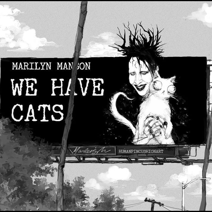 MarilynMansonAr's tweet photo. Lindsay Usich en Instagram Story
#marilynmanson #wearechos
👩‍🎨: @ArtistMarleigh https://t.co/gReXGncOED