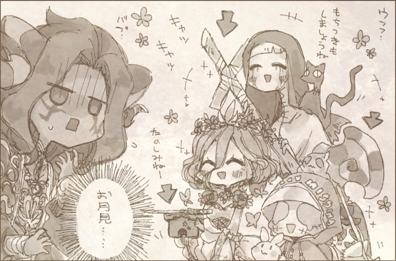 エンジョイハンター勢だからイベントでは寧ろ容赦がないんだなあ(武器をそっと手に取りながら) 