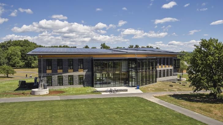 MAGreenBuilding's tweet photo. Virtual Tour of the R.W. Kern Center, 9/10, 4pm: https://t.co/9GTjCHse0H @Kern_Center @hampshirecolg @livingbuilding #greenbuilding #sustainability #architecture #design #building #greaywater #stormwater #watertreatment #compostingtoilets #renewableenergy #solar #energyefficiency https://t.co/LybANAXBjx