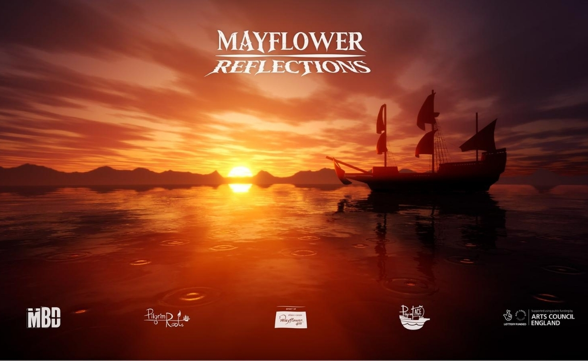 Visit_Lincs's tweet photo. Discover #MayflowerReflections online, with their new Virtual Reality experience to mark the 400 year anniversary since the Mayflower Voyage  

#PilgrimAGE #VisitLincolnshire
@mayflower400uk
@DiscoverGains @MBDtweet

https://t.co/igKuoF3Kep https://t.co/5SEDEhXtJn