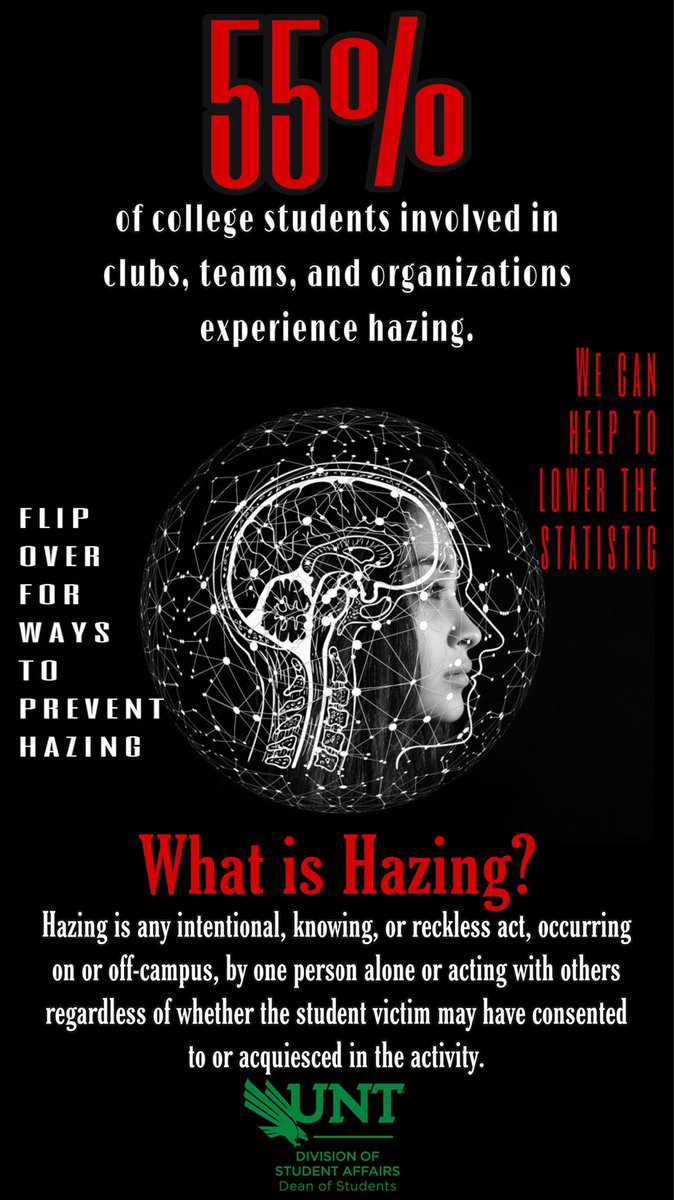UNTPeerAdvocate's tweet image. Hazing Prevention Week is coming up here at UNT! Be sure to stay tuned September 21st-25th for our new web series!🤍💚 #unt #untpeeradvocate #untdos #dosoffice #deanofstudents #hazing #hazingpreventionweek #hazingprevention #unteagles #untdos