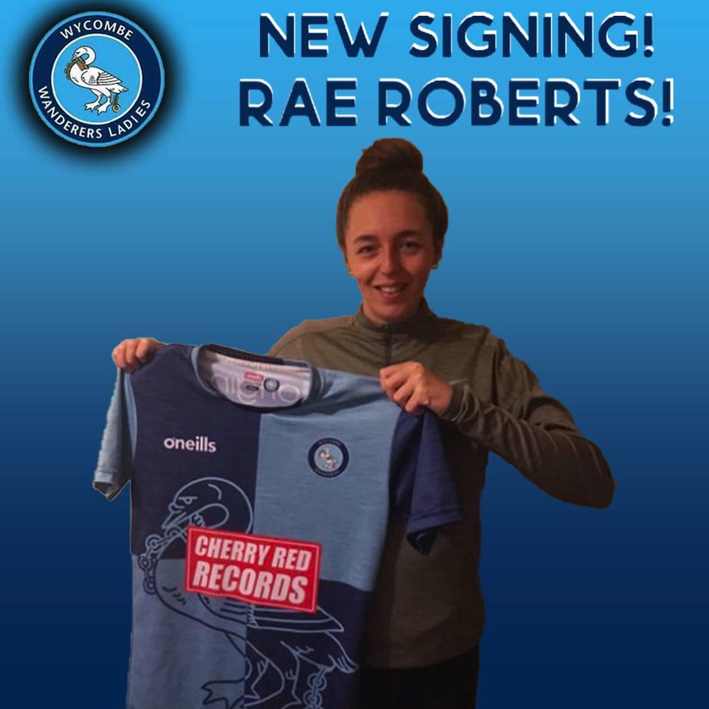 WWFCWomen's tweet photo. π₯|
We are pleased to announce forward @Raeberto has joined the WWLFC team for the upcoming season!β
Rae also played on Saturday, in our 4-0 FA Cup win. We wish her all the success at the club!π₯
#WELCOMEROBERTSπ€ https://t.co/8qk4OK43YC