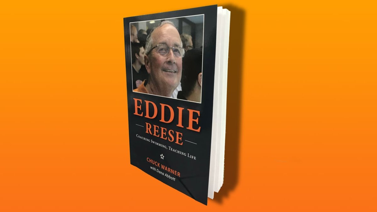 ASCAswim's tweet photo. "Eddie Reese: Coaching Swimming, Teaching Life" brings you inside the life and coaching of Coach Reese and owning it allows you to read and re-read wisdom, stories and concepts to help you formulate your own recipe for success. Own your own copy at: https://t.co/Fgu0YqsGCb https://t.co/RMnyfYreav