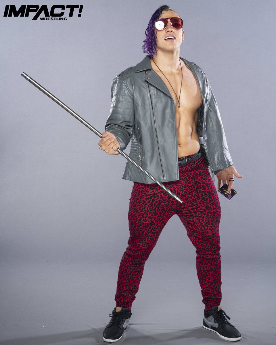 The_Ace_Austin's tweet photo. It’s Tuesday. 

Our day. 

#WeOwnTheNight @IMPACTWRESTLING #ImpactOnAxsTv 

📸: @beezzzzy 
#SweetNewJacket #SuperJacked @AXSTV https://t.co/bEYtPmCgb5