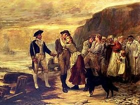 18thCand19thC's tweet photo. RT @PhilipKAllan: Press gangs - club-welding thugs rounding up innocent men or a legitimate measure in time of war?
Find out more in my blog this week. #pressgangs
#RoyalNavy #Pressgangs #18thcentury
https://t.co/lXrgaCDbX9 https://t.co/UNmcv3sM2i
