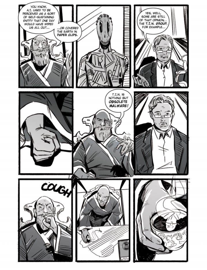 hanukafast's tweet photo. The second volume of the science fiction comic "Genu" ,where i'm an artist, is already available on Amazon 🤗😌 
https://t.co/7weNI2fXKq https://t.co/xXtGLJRhe6