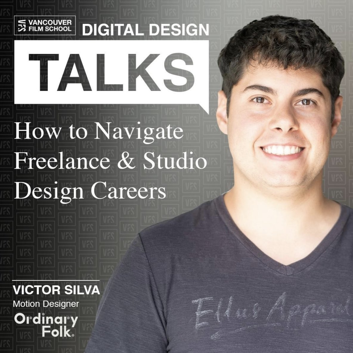 Make sure to watch <a href="/VictorClaudioDI/">Victor Claudio Silva</a> give a talk for <a href="/vfs/">Vancouver Film School</a> <a href="/vfsDesign/">VFS Digital Design</a> on Tuesday, Sept. 8 at 5 p.m. PST "to learn how motion designers are an integral part of the design team": eventbrite.ca/e/vfs-digital-…