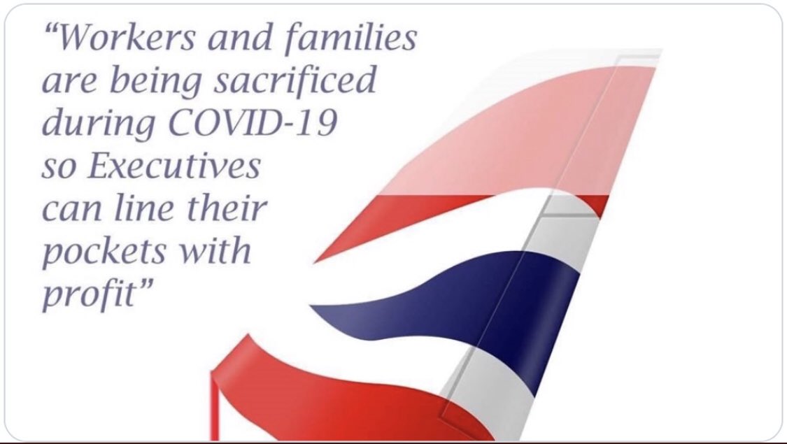delseyflygirl's tweet photo. Feel utterly betrayed, disgusting behaviour #BAbetrayal #backinthehold @CommonsTrans @GavNewlandsSNP @HuwMerriman  @SkyNewsBiz #CorporateGreed After pleading poverty #firerehire &amp; pittance  pay zero hours contracts being issued, what a joke! https://t.co/Xqg6Nx7oc4