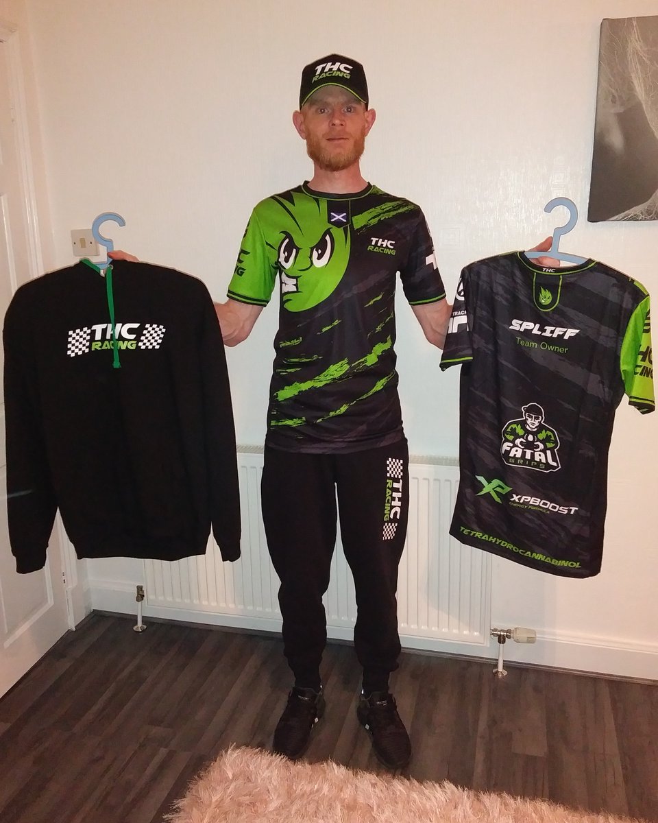 SpliffThc's tweet image. Did someone say Merch? 👀🔥💚

Perfect job done by the guys @GamersApparel 

Go check out our store and use code THC5
gamersapparel.co.uk/store/thcracing

#Trackmania  #xpboost  #fatalgrips