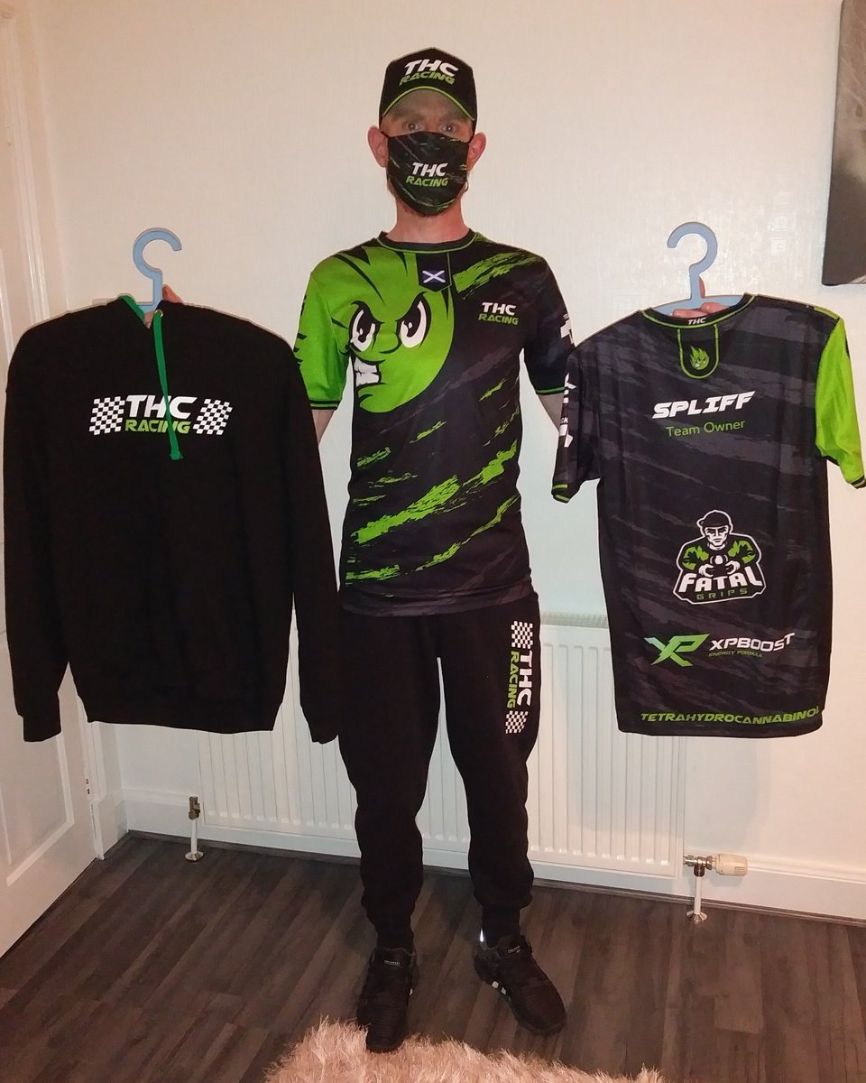 SpliffThc's tweet image. Did someone say Merch? 👀🔥💚

Perfect job done by the guys @GamersApparel 

Go check out our store and use code THC5
gamersapparel.co.uk/store/thcracing

#Trackmania  #xpboost  #fatalgrips