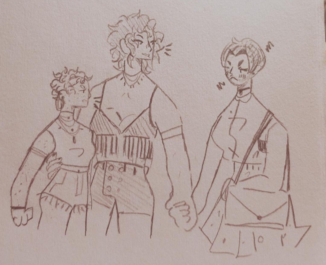 glopaisen's tweet photo. this ot3 is killing me istg + i think daisho would be needy gf uwu 
#kuroyakushou #butmakeitgirls #itsbigbraintime https://t.co/712KeeYx5g