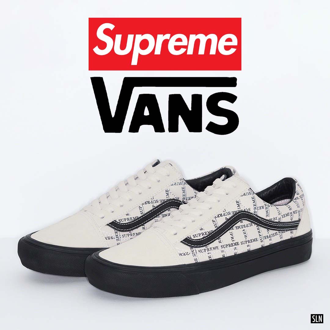 new supreme vans