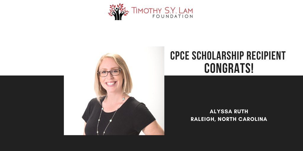 TSYLF's tweet photo. Congratulations to Alyssa from Raleigh, NC!  "At a time like this, the test fee is a tremendous cost.  Thank you for the opportunity."

#cpce #nace #eventplanner #tsylf #hospitality #nonprofit #certification #scholarships https://t.co/80I5wAqW0I