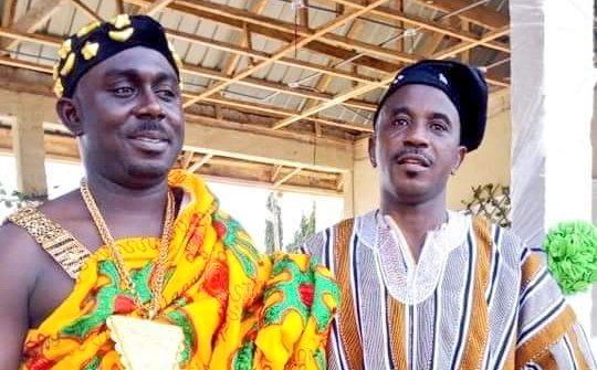 WestStreetTV's tweet photo. The Vice Chairman of the Western Regional Football Association (WRFA), Mr. George Dadzie has been enstooled as chief in Asankragwa in the Amenfi West District.

#WestStreetTV #WestStreetSportsUpdates https://t.co/qHDt6wTLso