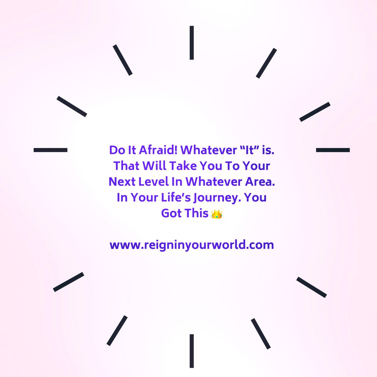 Reigninurworld's tweet image. Fight Your Fears 💜  
#fightyourfears #thinkitdoitliveit #yougotthis #lifejourney #nextlevel #reigninyourworld