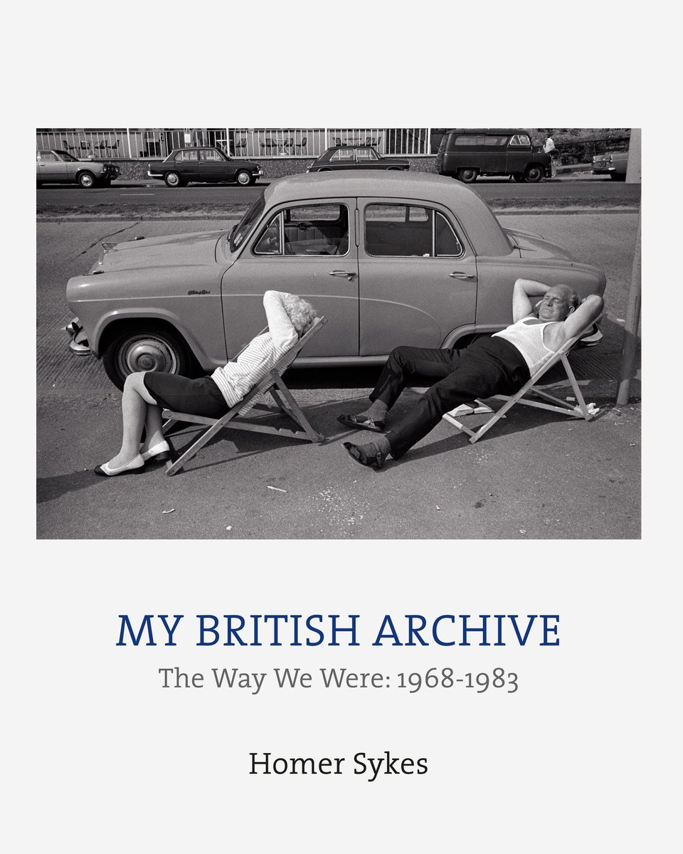 My British Archive - The Way We Were: 1968-1983By  @HomerSykes available here  https://www.dewilewis.com/products/my-british-archive-the-way-we-were-1968-1983?variant=12799965298741