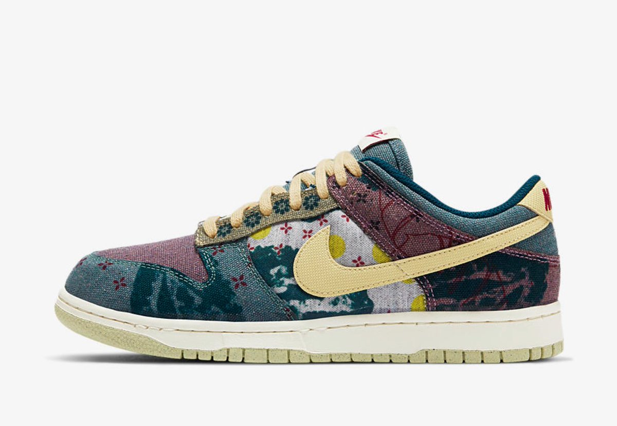 RestockCartel's tweet photo. Nike Dunk Low SP ‘Community Garden’ https://t.co/0lacw5BUQl https://t.co/I9PUZFdy5p