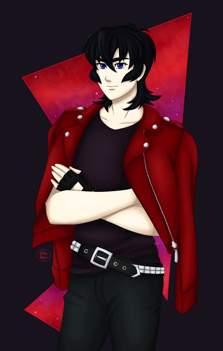 MHollymoon's tweet photo. I didn't draw Matt with long hair, so I decided to fix it. 😋And of course Keith, how could it be without him. 😅
#keithkogane #mattholt #vldkeith #vldMatt #matthewholt #redpaladin https://t.co/BMwYcxmozM
