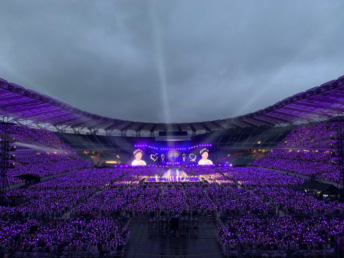 From having concerts in a small hall to selling out massive number of stadiums worldwide they did it all. They created a purple ocean full of love and hope which every single army desires to be a part of it one day. More than anything else they created a family