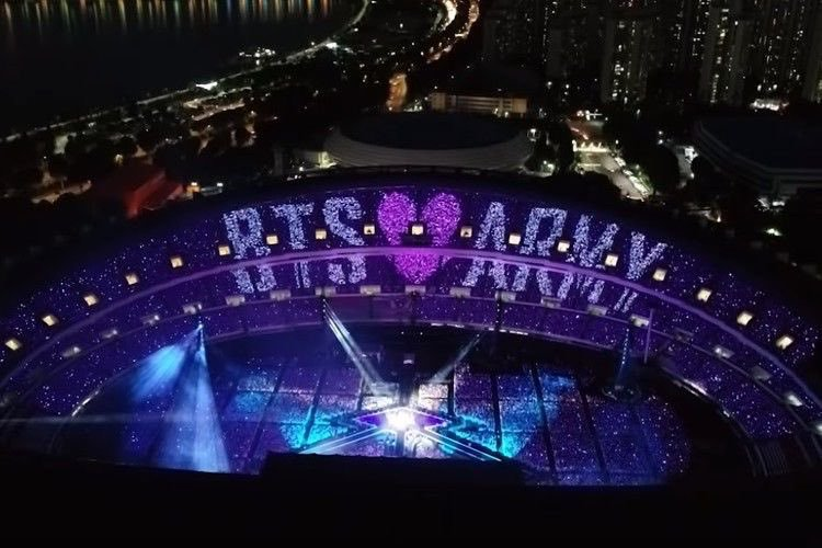 From having concerts in a small hall to selling out massive number of stadiums worldwide they did it all. They created a purple ocean full of love and hope which every single army desires to be a part of it one day. More than anything else they created a family