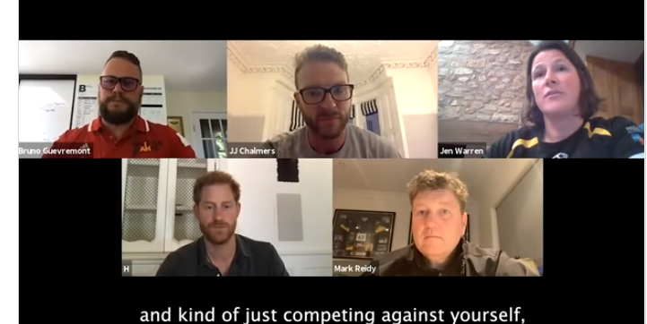 SM59526719's tweet photo. Invictus Games continue to thrive and build a community of competition and sportsmanship during the pandemic. The competitors from different countries getting to know each other, issuing challenges, and supporting each other.  #princeharry, #meghanmarkle, #travalyst. https://t.co/LOSdkBsRFr