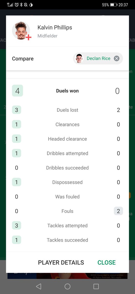 mightywhite83's tweet image. Levels to this game and commentator said phillips was the nervous one hes only one in midfield doing anything