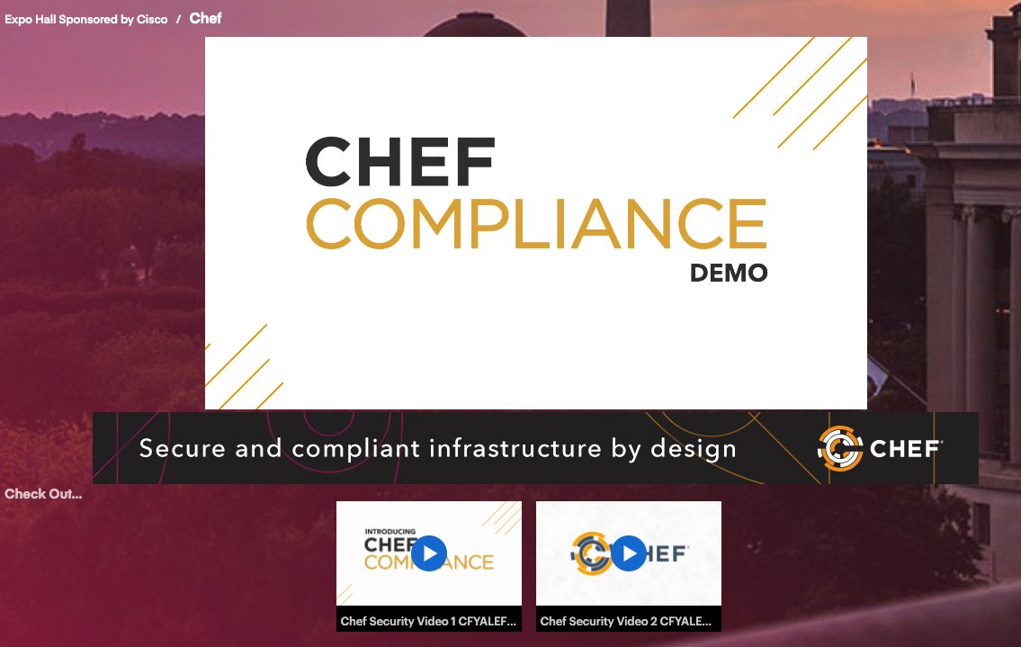 BillingtonCyber's tweet image. Have you visited our Exhibitors and Sponsors yet at the #Billingtonsummit ?
Stop by to meet the team at @chef 
#learnChef