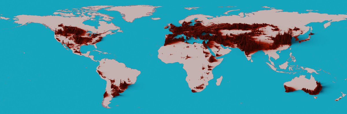 kai_sonder's tweet photo. Global Wheat production areas 2010
@CIMMYT @IFPRI #MAPSPAM #Aerialod https://t.co/aI9gMR9iG2