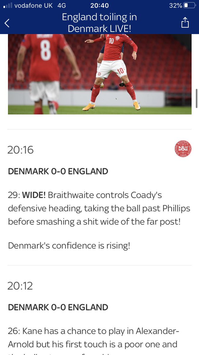 JordanCrush's tweet photo. Smashing a what?! Sky sports making this game a bit more enjoyable 😂 https://t.co/ESVjbK34tt