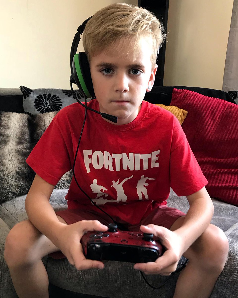 extendos_bmw's tweet photo. "Mom we have to go to McDonalds right now, Cactus Jack from fornite said so." https://t.co/hM8VveQu0x