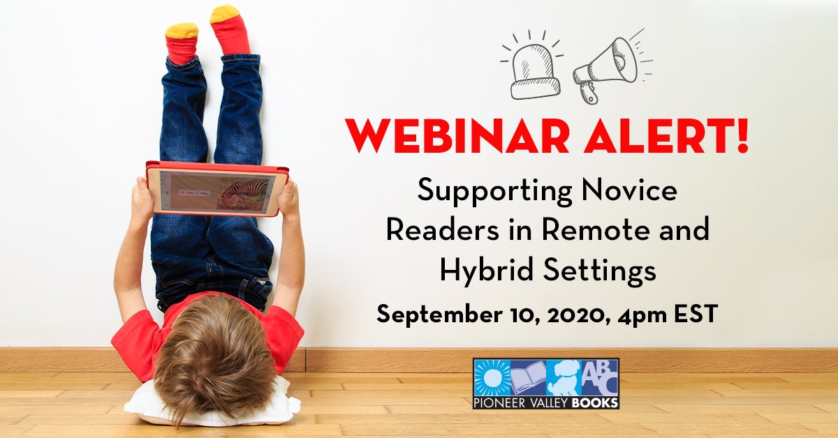 In this webinar, we will demonstrate how you can adapt lessons to remote learning for your youngest readers. Join literacy experts Jan Richardson & Michele Dufresne on Thursday, September 10, at 4 pm EST.Register: bit.ly/3b0OAWJ  #guidedreading #remotelearning