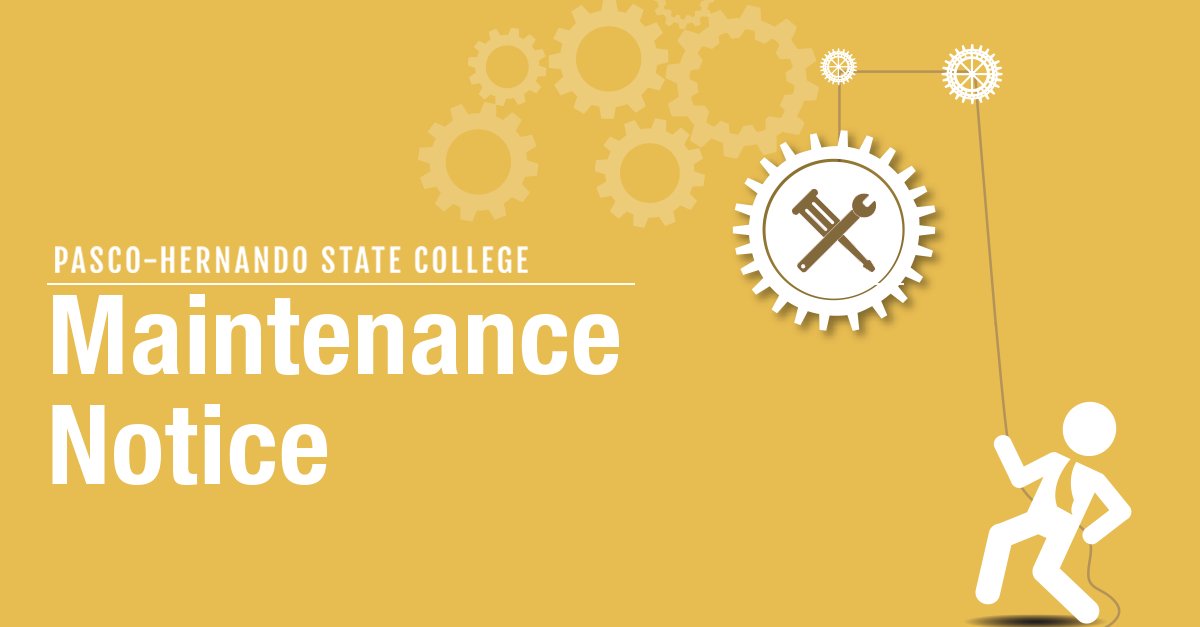 PHSCedu's tweet photo. Until further notice, the #PHSCSpringHill Library will be closed (malfunctioning air conditioner). Students wishing to study, or use a computer, can use the Academic Success Center adjacent to the library or they can schedule an appointment with the computer lab on campus. https://t.co/rxTkP2N9J1