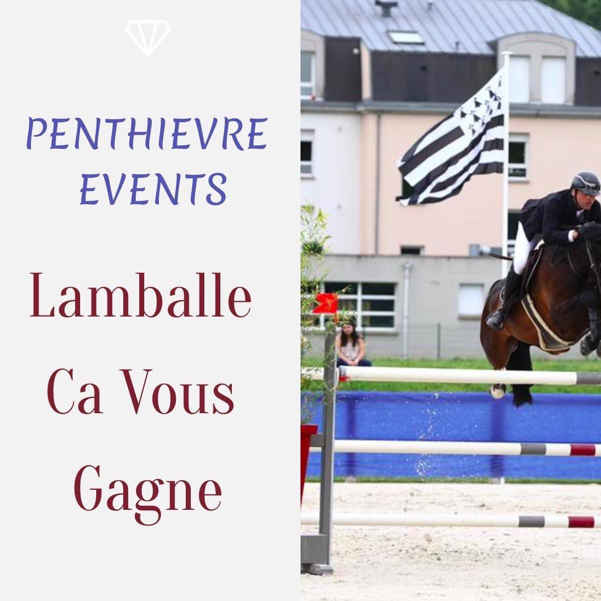 BHorseEvents's tweet photo. @BHorseEvents sera officiellement lancée le 25 octobre prochain avec @jupothieroff https://t.co/Y5ftQ5pKJL