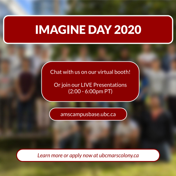 UBC Mars Colony tweet media