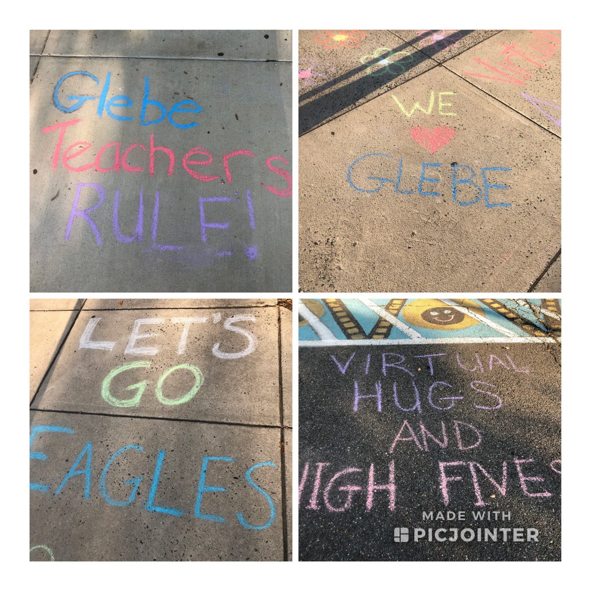 Glebe Elementary APS tweet media