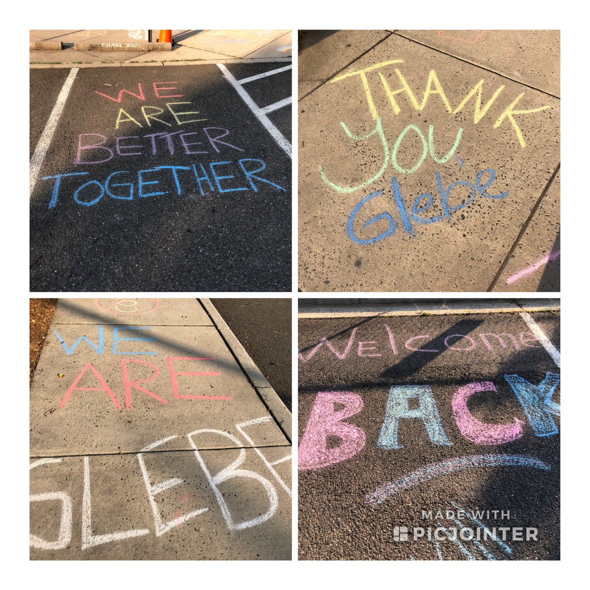 Glebe Elementary APS tweet media