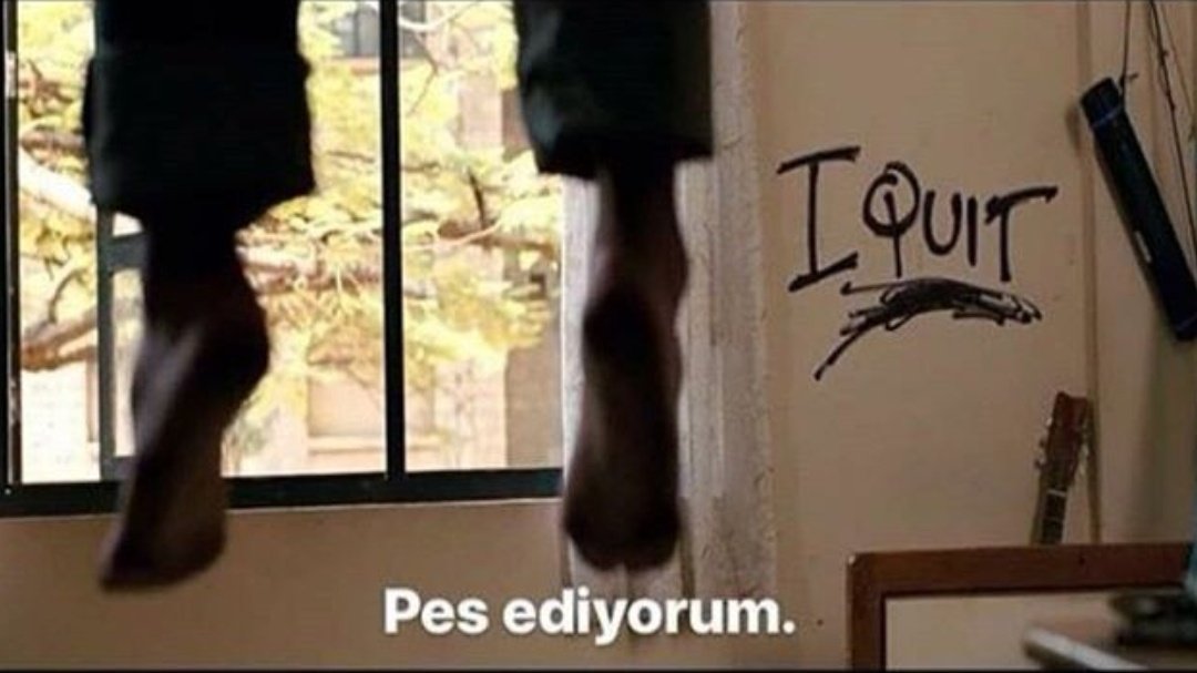 Ya artık yolun sonuna geldiysem.