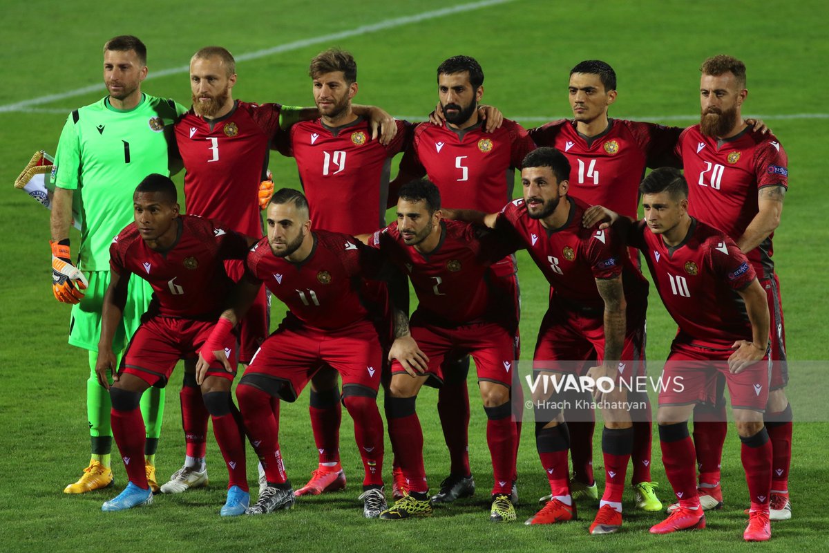 hrachoff's tweet photo. Nice game and 3 points 🔥
Armenia 2-0 Estonia
#Armenia #UNL #NationsLeague #Հայաստան #ARMEST @EURO2020 https://t.co/0HwAS01JEb