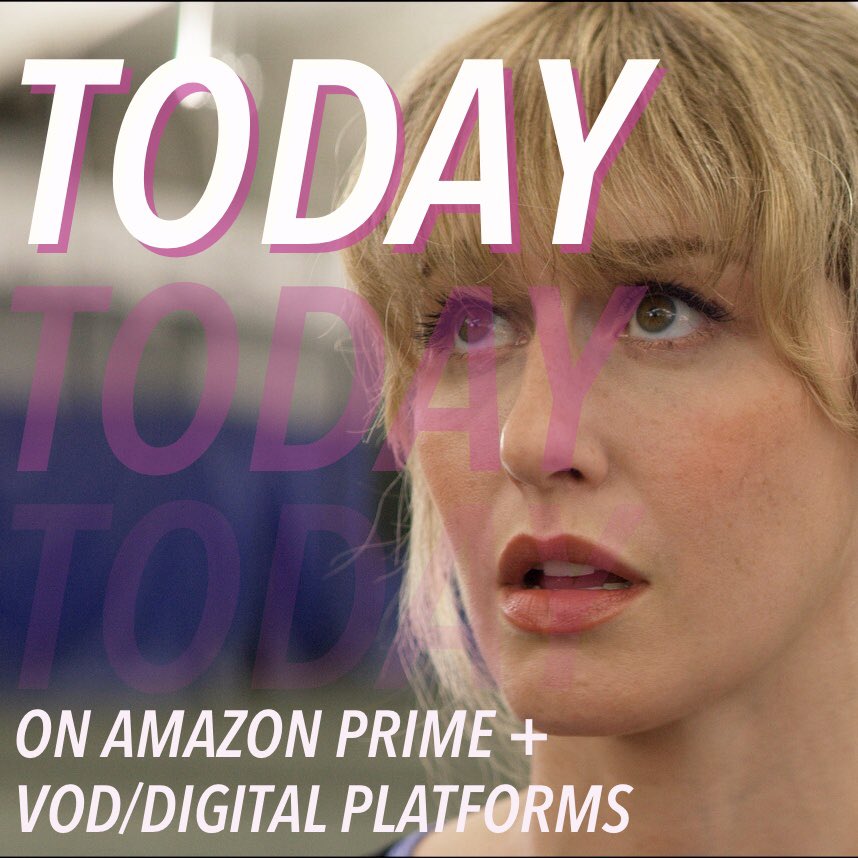 Today’s the day! From writer/director Gina O’Brien comes FIRST ONE IN, available now on <a href="/PrimeVideo/">Prime Video</a> + VOD/Digital platforms! 🎾🏆 #tennis #comedy #firstonein #movie #womenstennis #womenssports