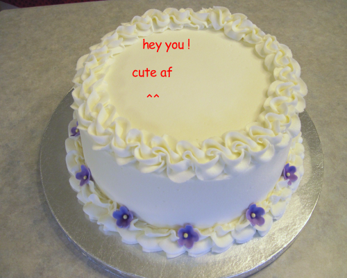 CakeToText tweet picture