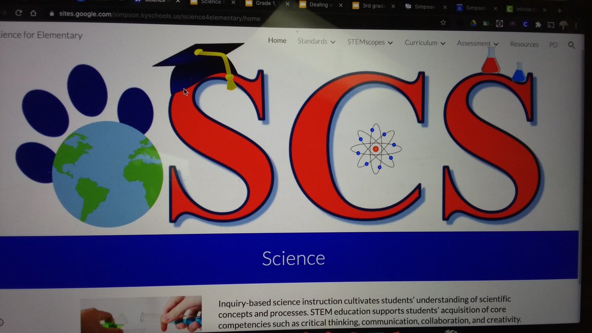 mbarnum7's tweet photo. @Sam_Northern leading our #SES ScienceSquad through modules for each grade. Thank you to our teachers for taking time out of their day to collaborate, discuss and lead the way! https://t.co/GhPUBO3SR1