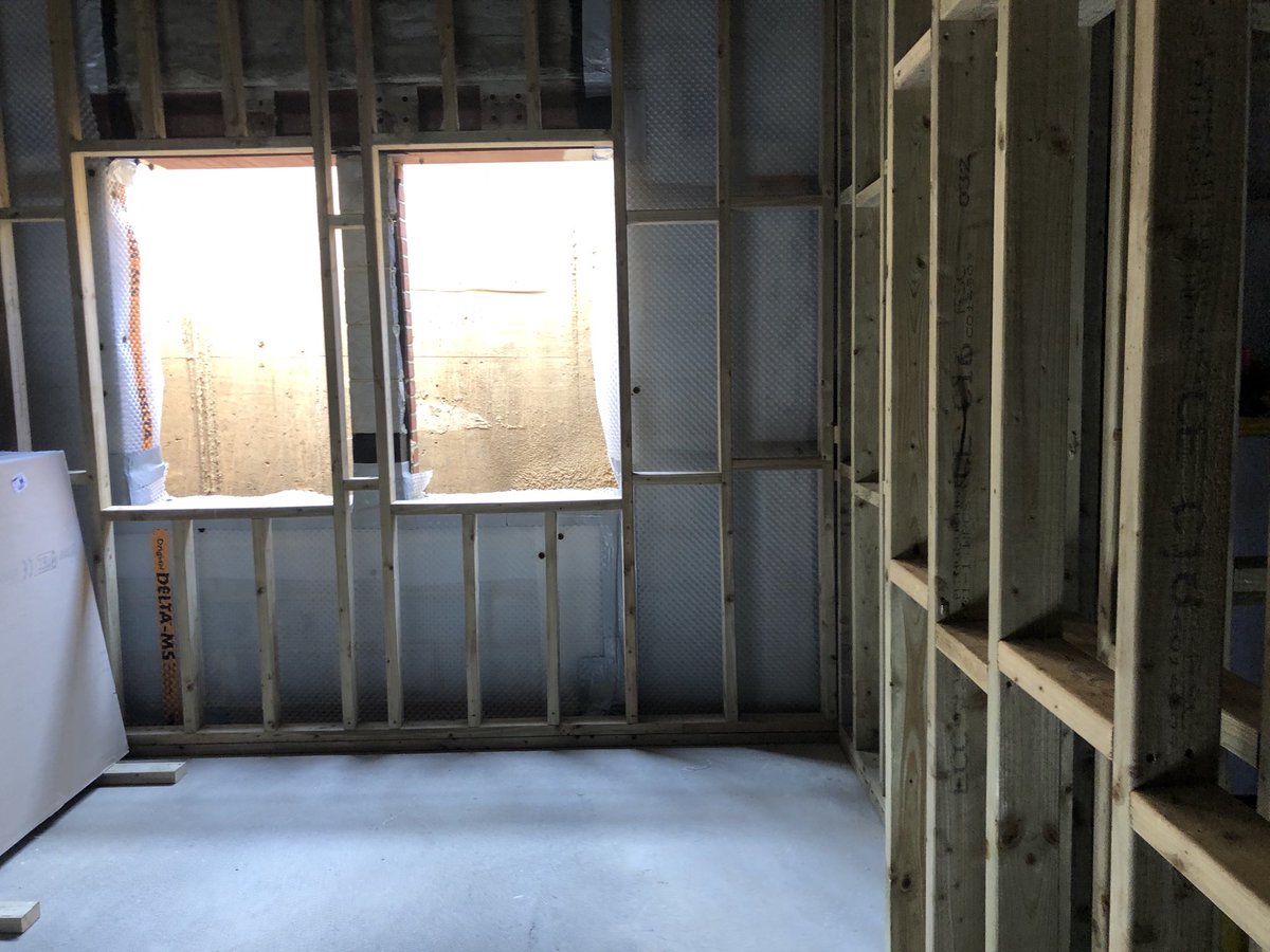 Terry_Read's tweet photo. Our Streatham project is going well. Delta Ms500 on the walls. ⁦@KosterGB⁩ Deuxan 2C to be applied to the podium deck soon, watch this space!
https://t.co/GIDMtUpABh https://t.co/tc1BMnYojQ