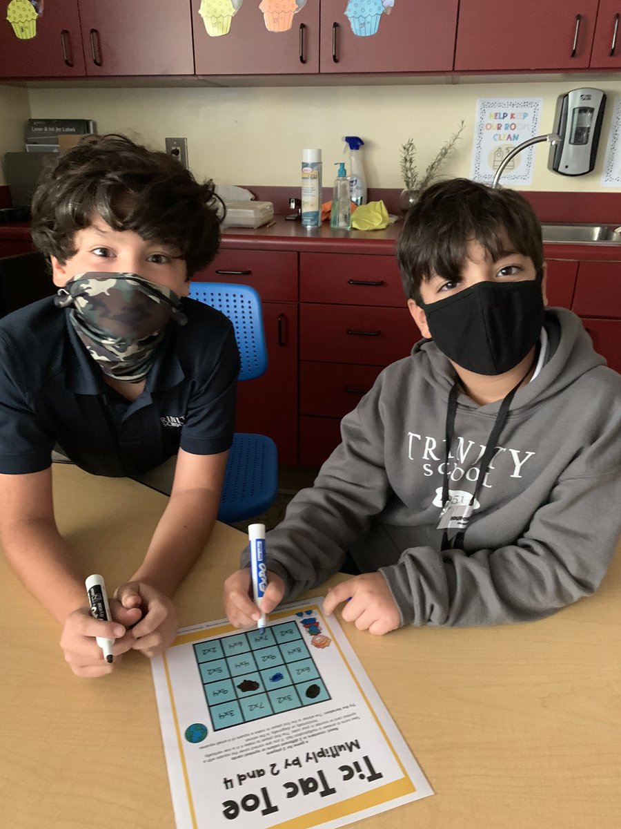 ms_covington3's tweet image. Math games help challenge us while also keeping us engaged! #trinitylearns