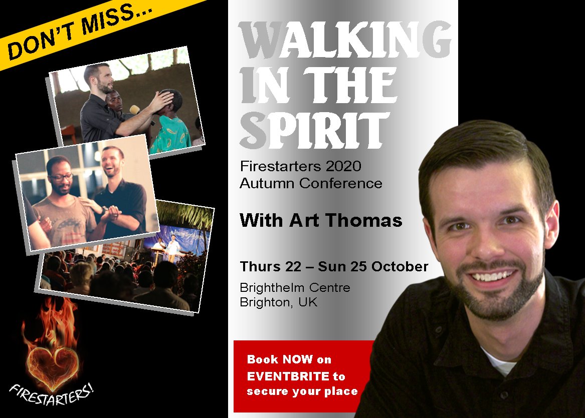 Q: "What did you like about the Firestarters Conference?"
A: "The #truth was preached. Truth I haven't heard in a #church for 10 years"
#joinus 
Book your ticket for free or for any donation at …starters-international.eventbrite.com