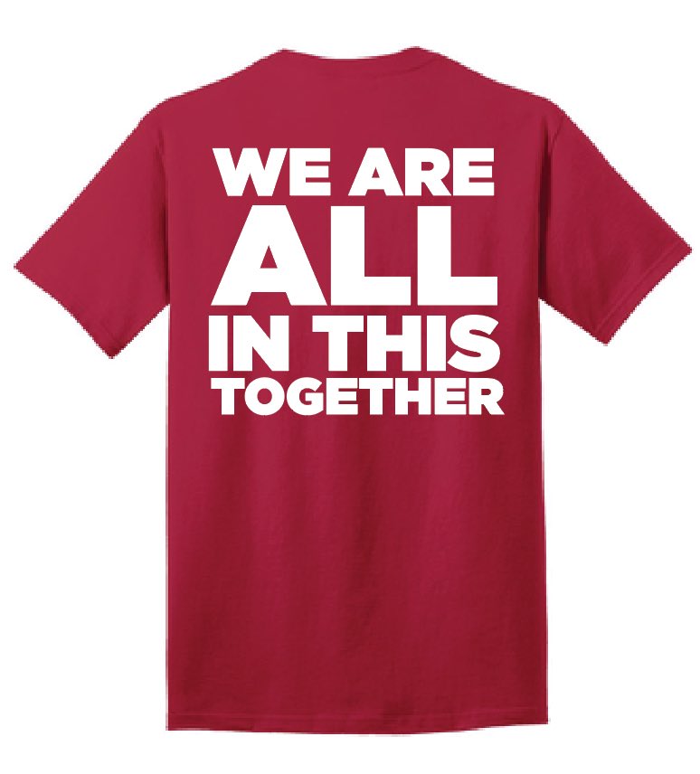 KDP shirt sale! S, M, L, and XL. Different sizes may be available for pre-orders. A percentage of proceeds will go to Campus Cupboard and Kappa Delta Pi Freshman Mentor Program. Contact Dr. Julie Hentges at hentges@ucmo.edu for questions or pre-orders.