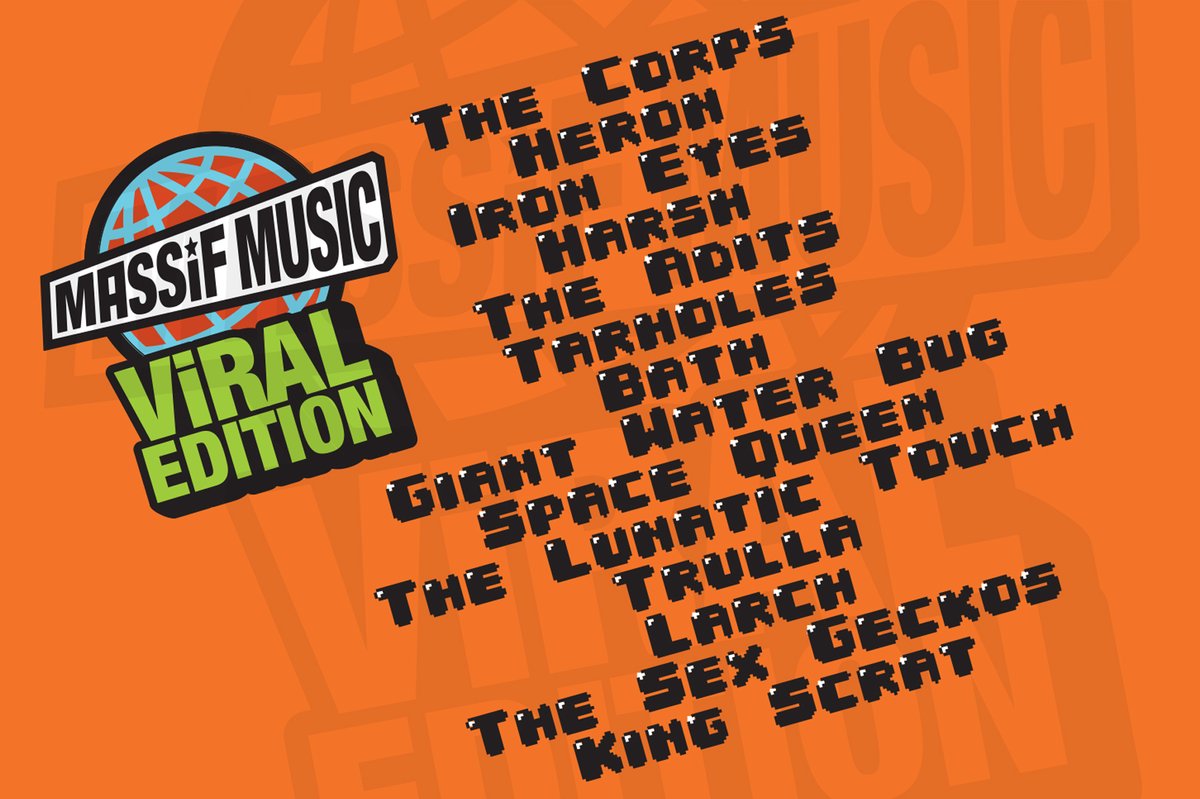 Presenting the kickass lineup for Massif Music: Viral Edition, streaming LIVE on Sept. 26! Stay tuned for details on how to watch these bands slay!
#massifmusic #massif #viraledition #nelsonbc