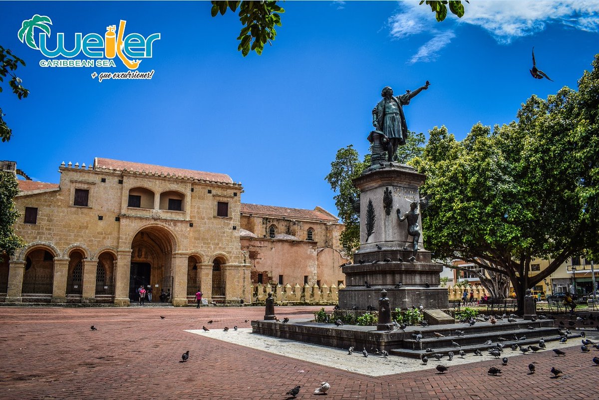weilercaribbean's tweet photo. ✔️Ven a disfrutar de Santo Domingo 🇩🇴 en compañía de @weilercaribbeansea. Hacemos que tus vacaciones en Punta Cana sean INOLVIDABLES.
#santodomingo #weilercaribbeansea #weilerizate #bavaro #puntacana #aeropuertodepuntacana #excursionespuntacana #excursiones #repúblicadominicana https://t.co/FU5IIL5AZF