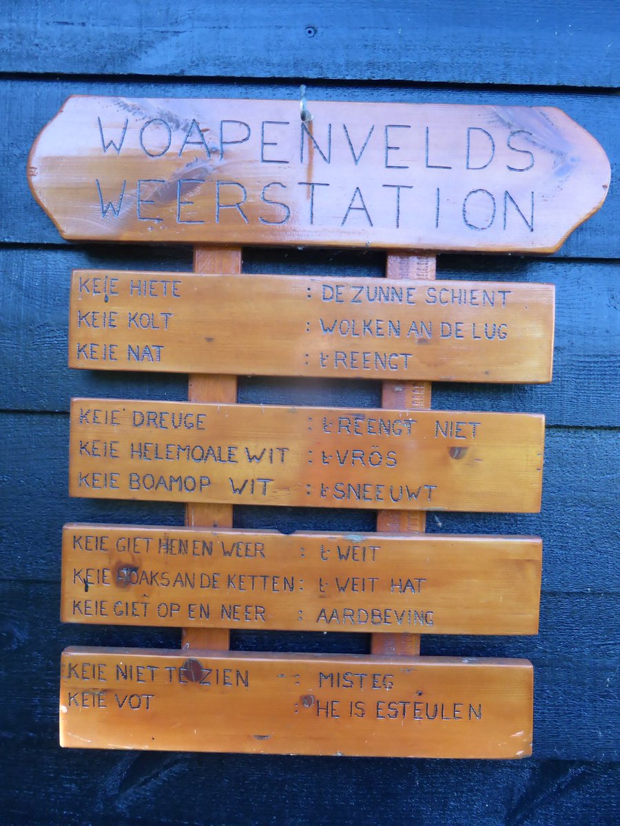 willemwandelt's tweet photo. Vrieze's Erfgoed.
31.07.2020
Klompenpad Paddenpad

#Gelderland #Veluwe #Wapenveld #wandelen #klompenpad #Paddenpad #molen #deVlijt #trekpontje @molendevlijt @wapenveld https://t.co/r4WXMrYQKb