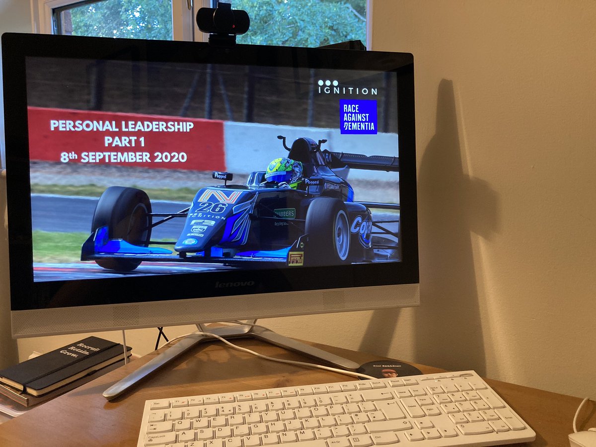 ignitionperform's tweet photo. A real privilege to run our first #Leadership session via #Zoom with the @racingdementia Research Fellows, as the #charity started by Sir Jackie Stewart look to inject an #F1 Attitude into #Dementia research!
#UnlockingPeoplePerformance #OurMotorsportDNA https://t.co/TRvcUfHEEJ